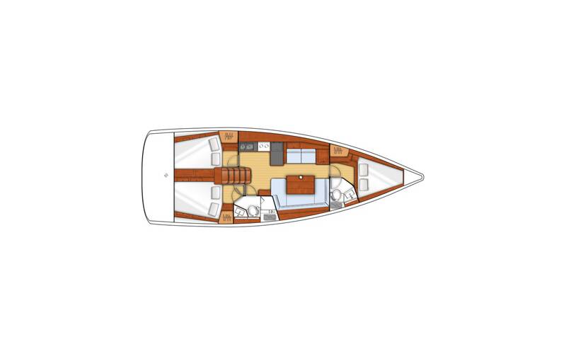 Oceanis 41 *ECONOMY