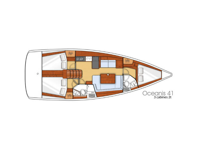 Oceanis 41 Bolero (Refit 2020)