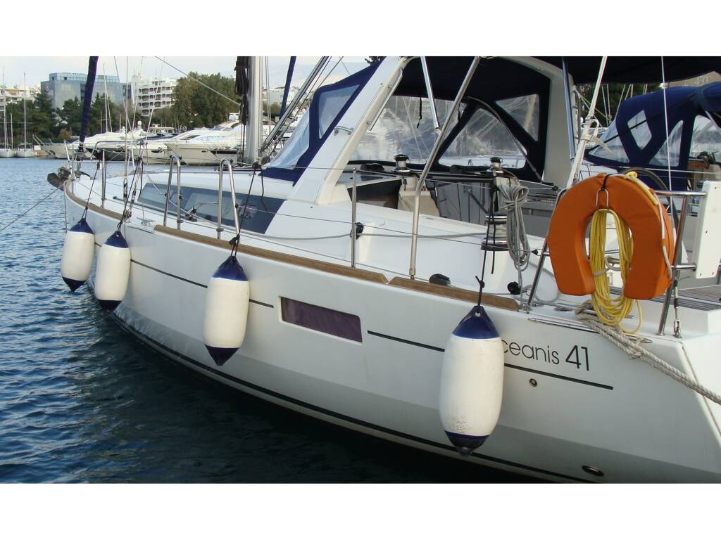 Oceanis 41 • ECSTASEA
