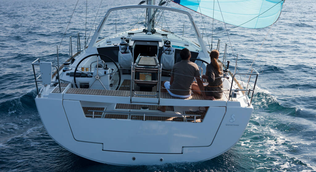 Oceanis 41 BELEZA - | AC | Bowthruster | Solar P