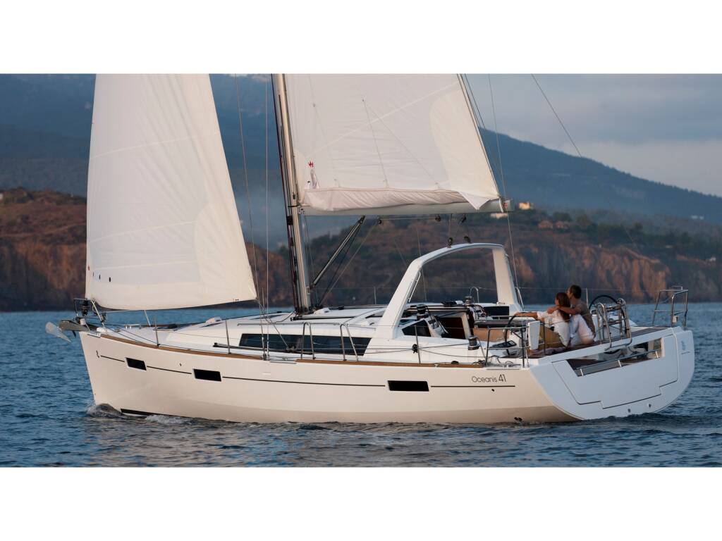Oceanis 41 • BELEZA - | AC | Bowthruster | Solar P