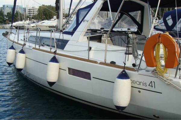 Oceanis 41 • Ecstasea