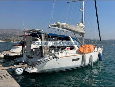 Oceanis 41 Asjemenou