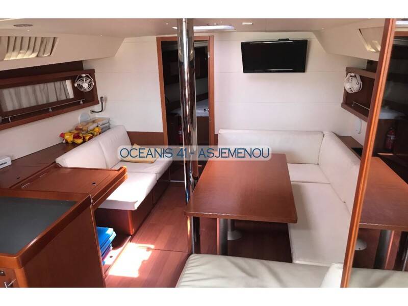 Oceanis 41 Asjemenou