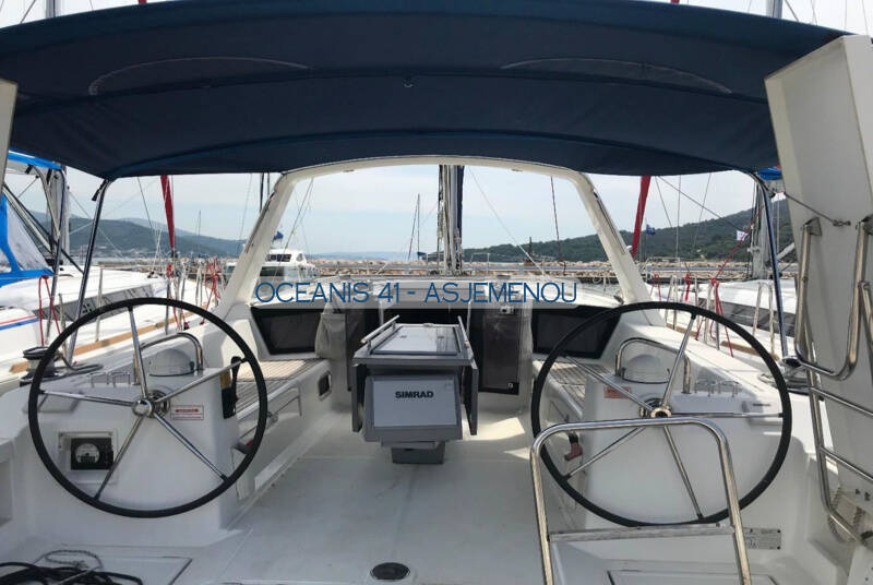 Oceanis 41 Asjemenou