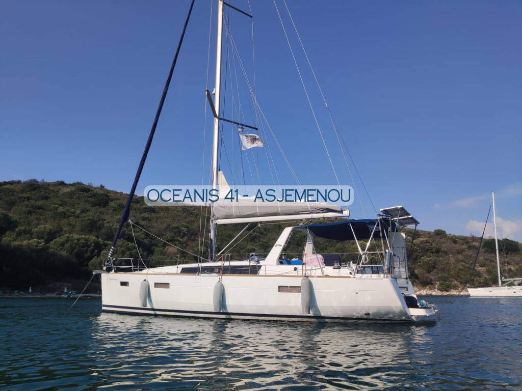 Oceanis 41 Asjemenou