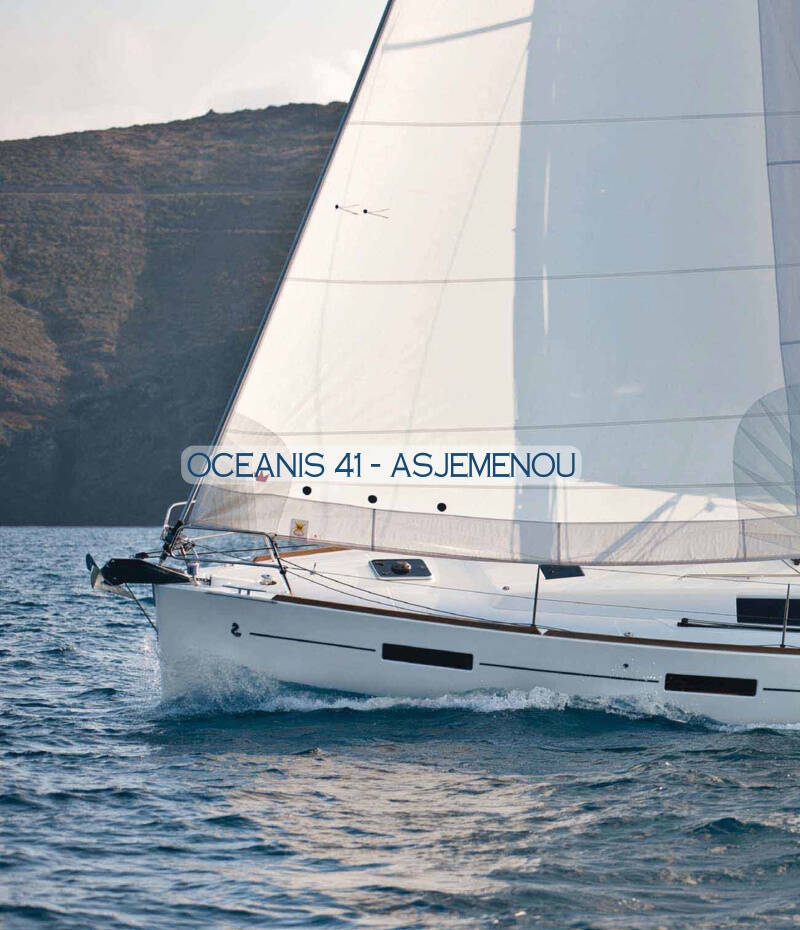 Oceanis 41 Asjemenou