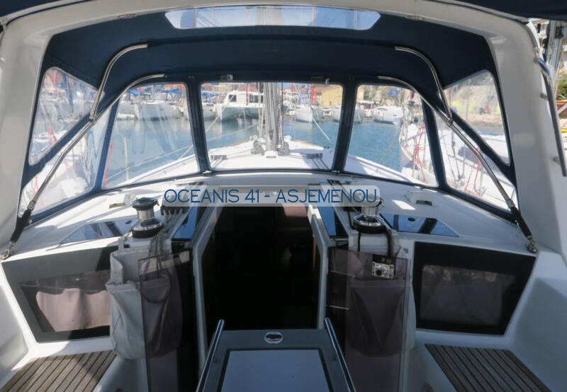 Oceanis 41 Asjemenou