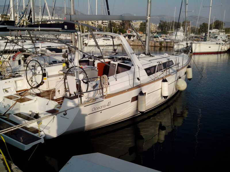 Oceanis 41 Fata Morgana