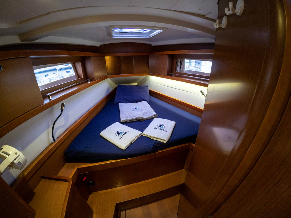 Oceanis 41 Tina