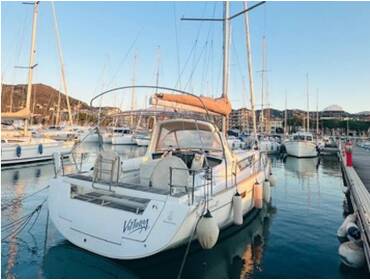 Oceanis 41 • Vittoria