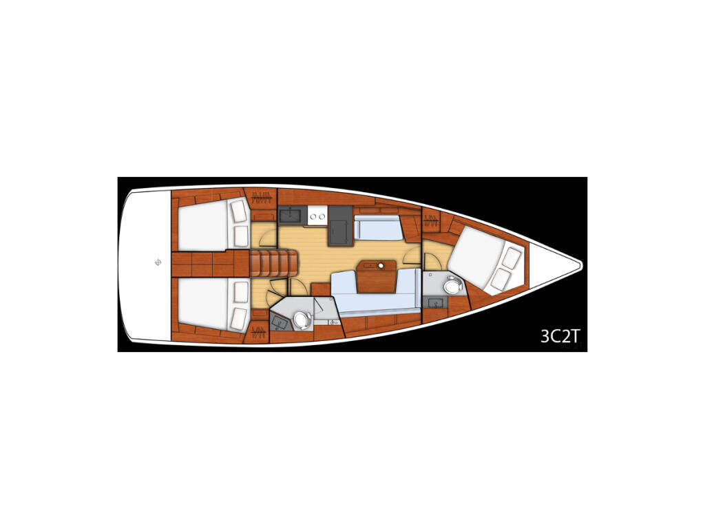 Oceanis 41 Vittoria