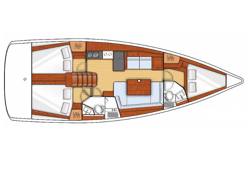 Oceanis 41 Slunicko