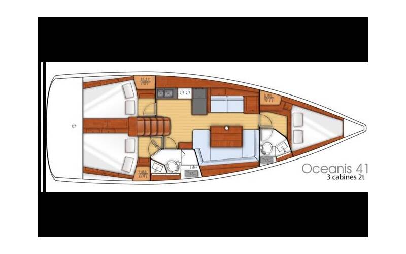 Oceanis 41 Huschel II