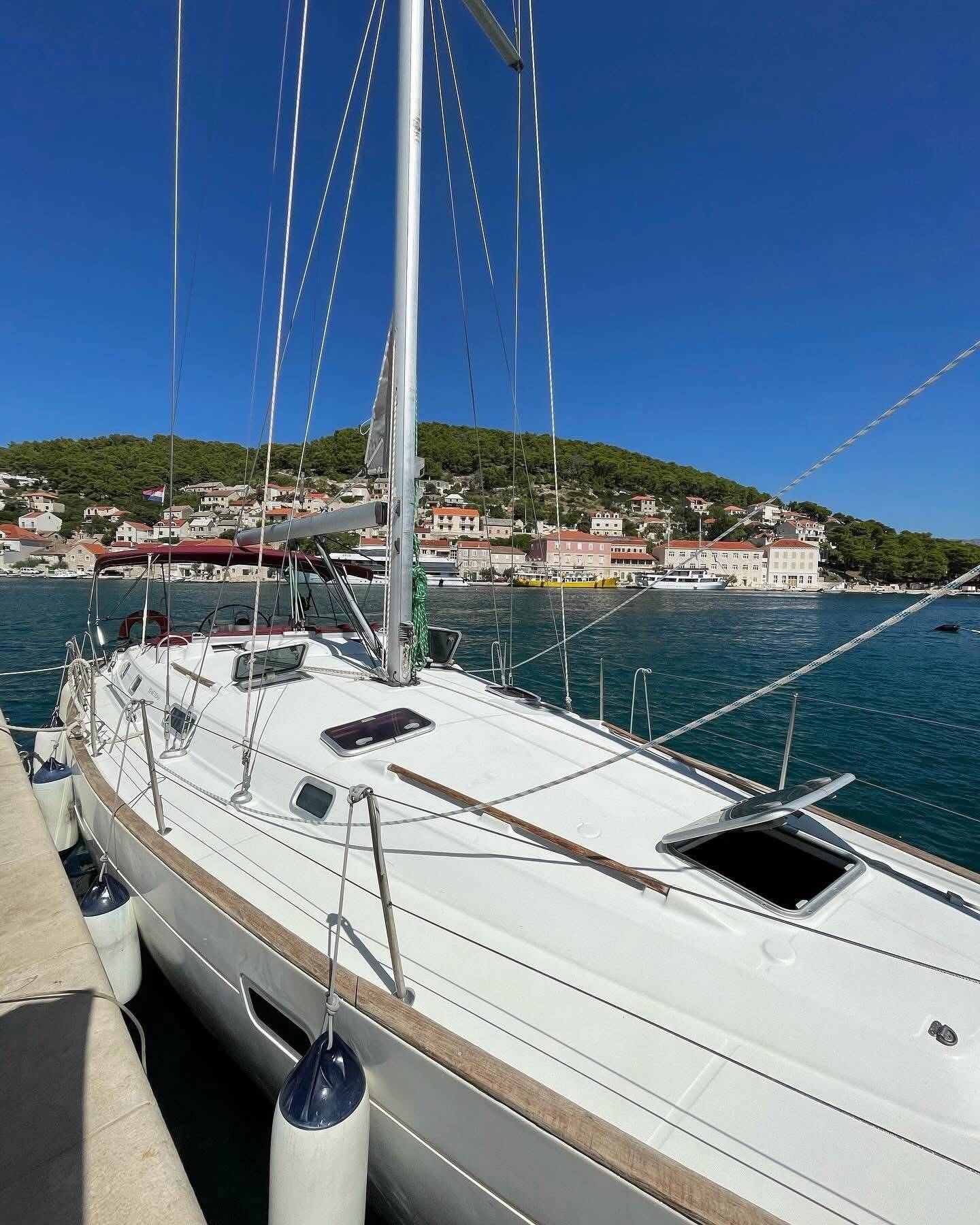 Oceanis 411 Celebration M&M