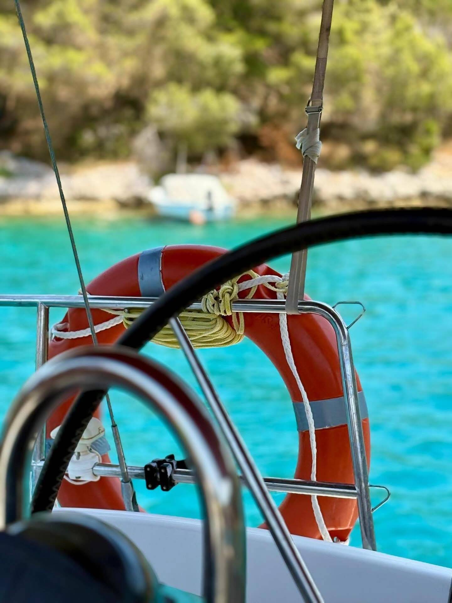 Oceanis 411 Celebration M&M