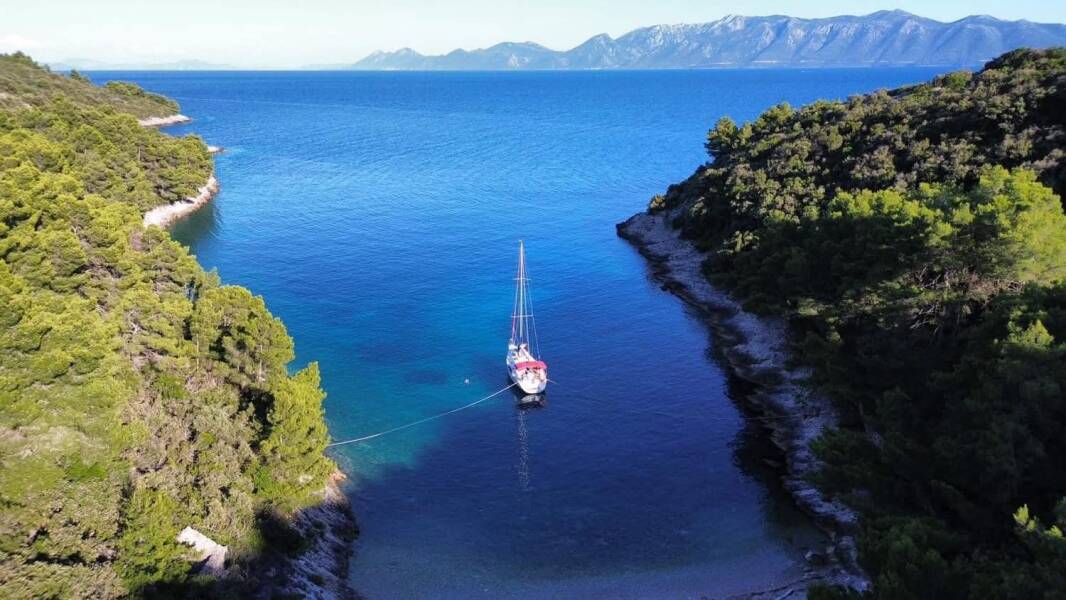 Oceanis 411 Celebration M&M