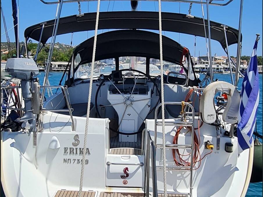 Oceanis 411 Clipper • Erika