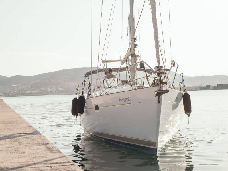 Oceanis 411 Clipper • Ekaterini