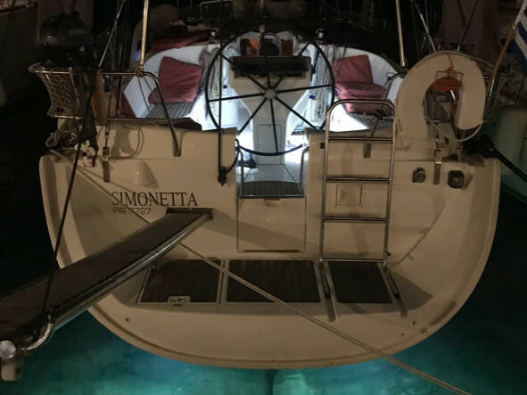 Oceanis 411 Clipper Simonetta (Bow Thruster, electric heads, Solar Panel)
