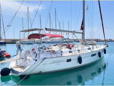 Oceanis 411 Clipper • Rota