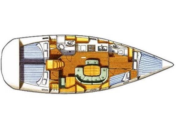 Oceanis 411 Clipper Phenicusa Magic