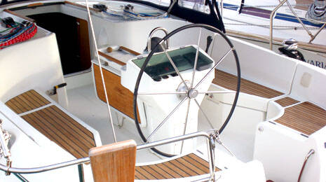 Oceanis 411 Clipper Phenicusa Magic