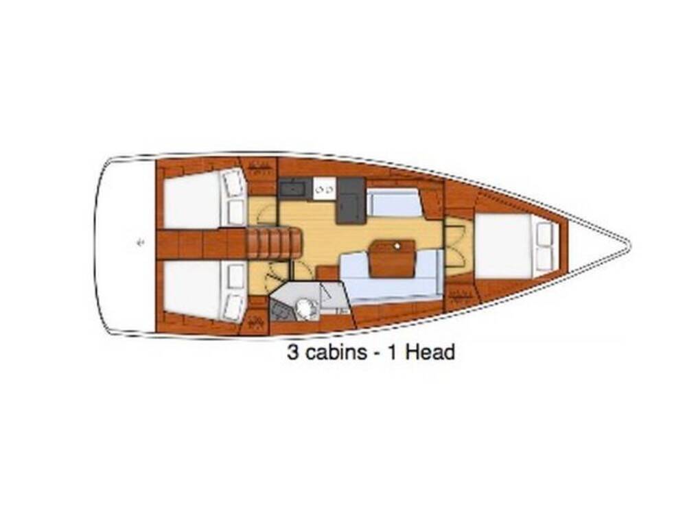 Oceanis 41.1 Perfomance PASSEPARTOUT