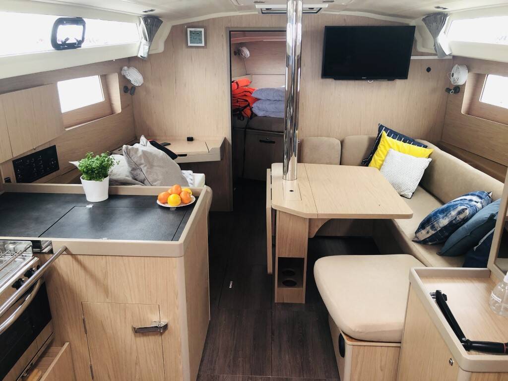 Oceanis 41.1 performance LUXA