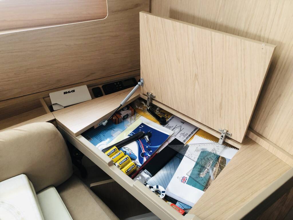 Oceanis 41.1 performance LUXA