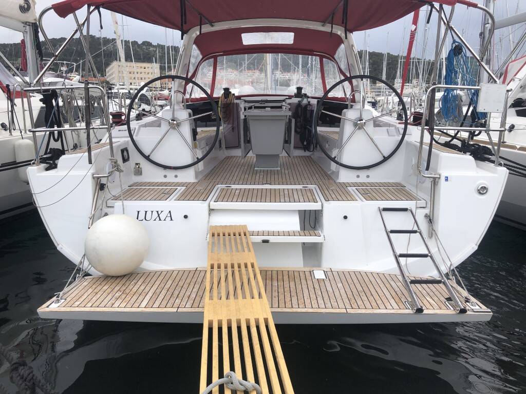 Oceanis 41.1 performance LUXA
