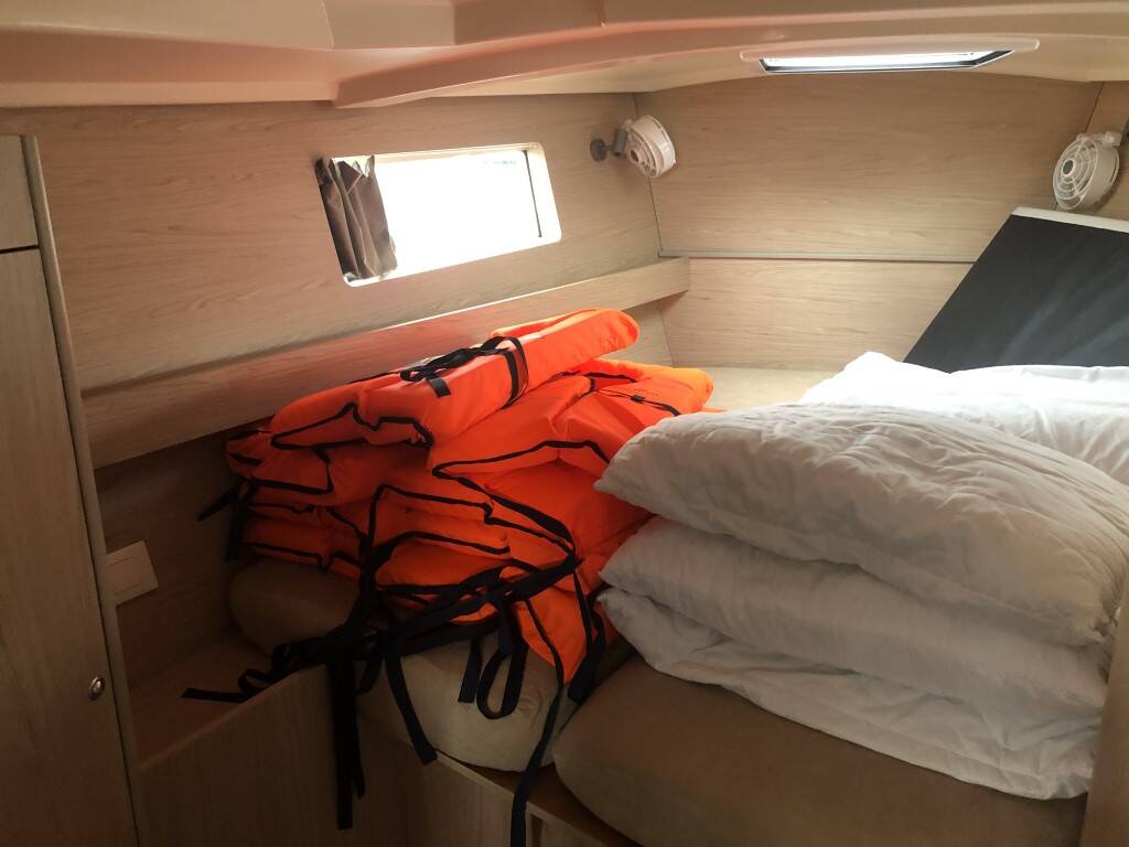 Oceanis 41.1 performance LUXA