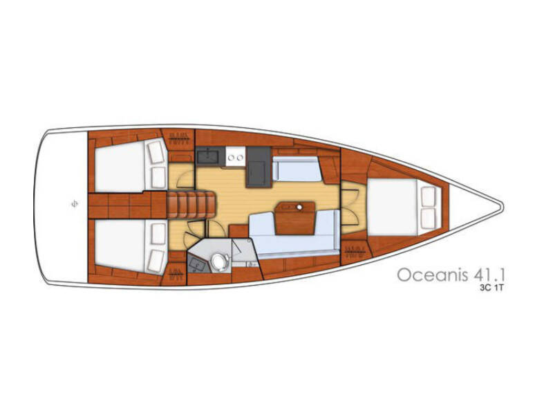 Oceanis 41.1 Performance PASSEPARTOUT