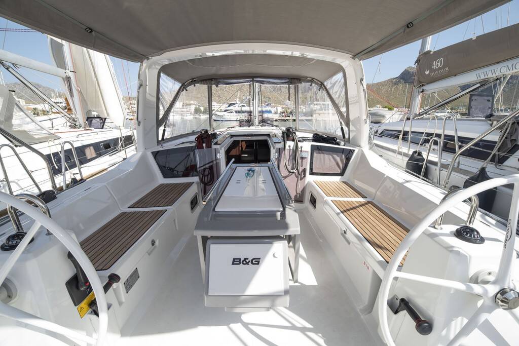 Oceanis 41.1 Performance PASSEPARTOUT