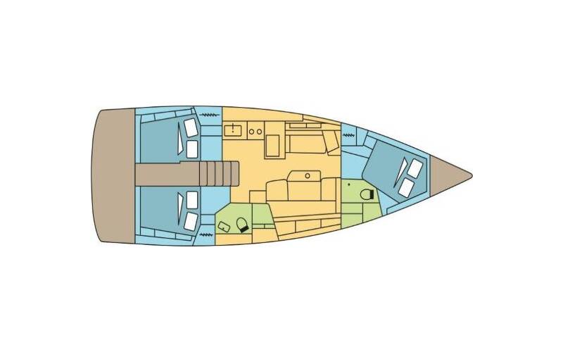 Oceanis 41.1 ORIOLE