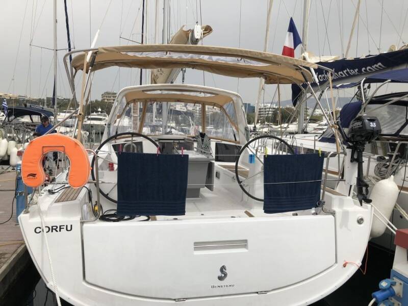 Oceanis 41.1 CORFU