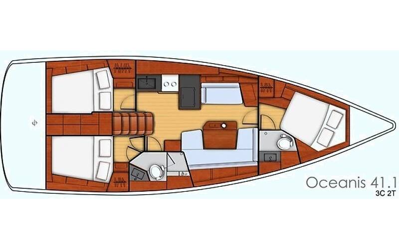 Oceanis 41.1 MARISOL 