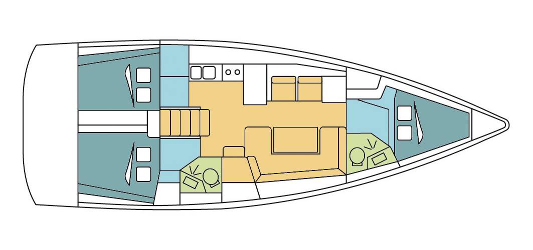 Oceanis 41.1 RASABEN 