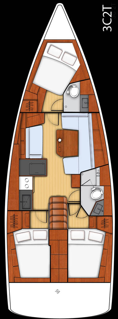 Oceanis 41.1 Dragut S