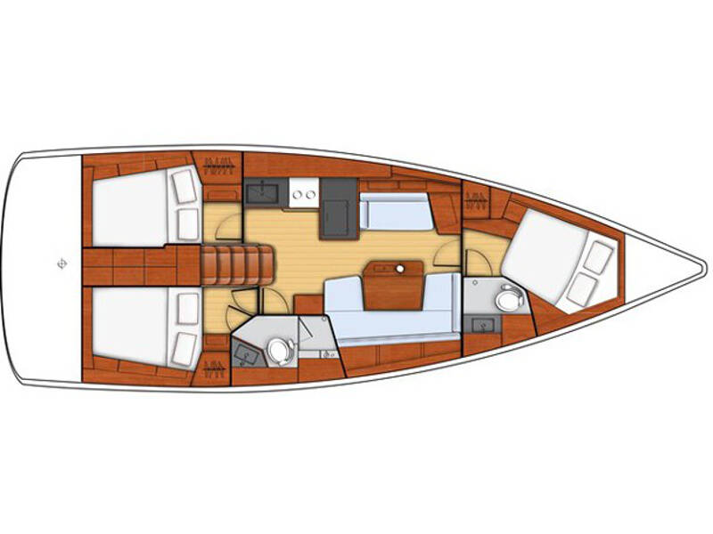 Oceanis 41.1 Foreigner