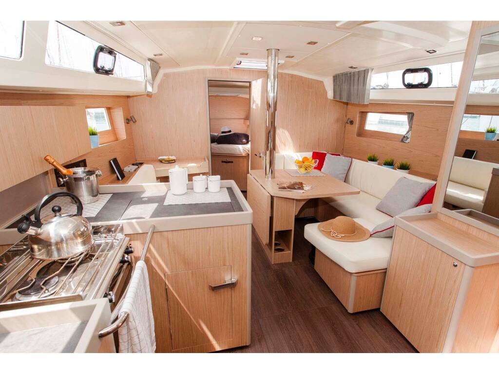Oceanis 41.1 Foreigner