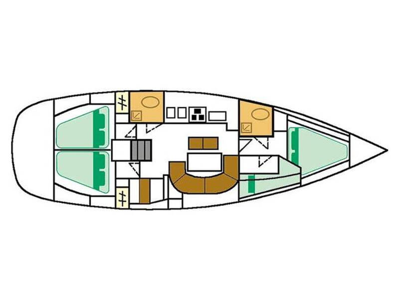 Oceanis 411 Artemis