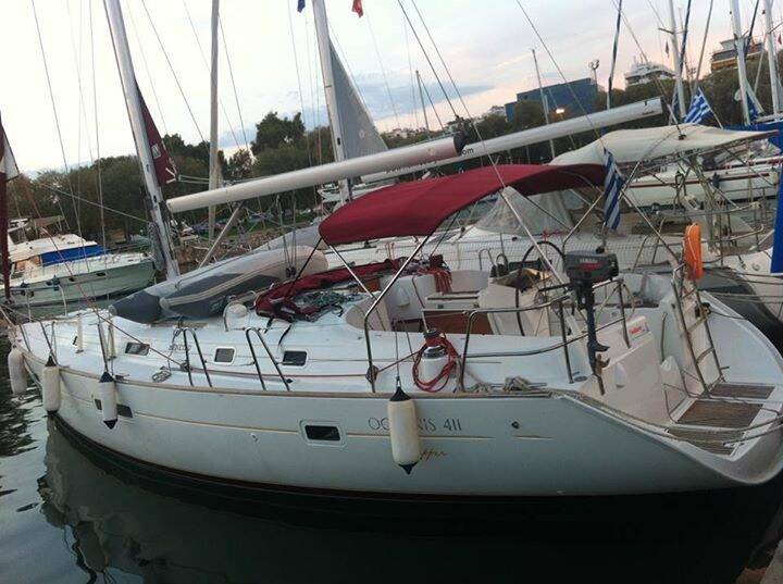 Oceanis 411 Artemis