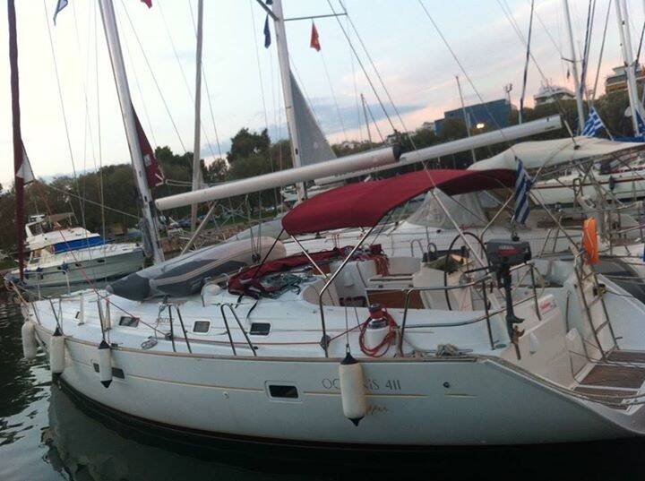 Oceanis 411 Artemis