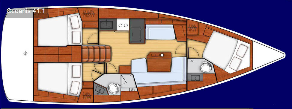 Oceanis 41.1 KOSTIS "Sails 2025"