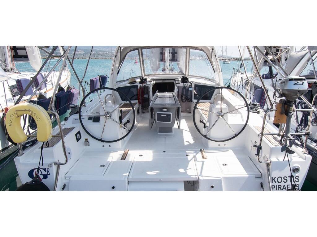 Oceanis 41.1 KOSTIS "Sails 2025"