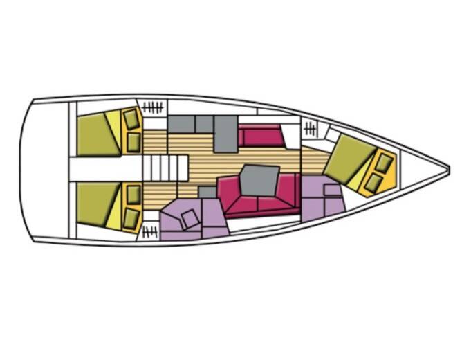 Oceanis 41.1 Agena