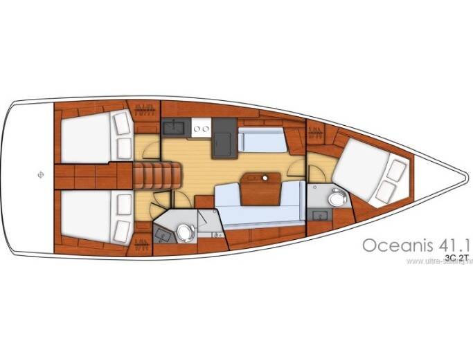 Oceanis 41.1 SPARKLING