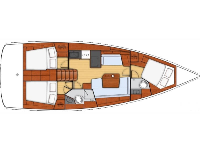 Oceanis 41.1 Ariadne