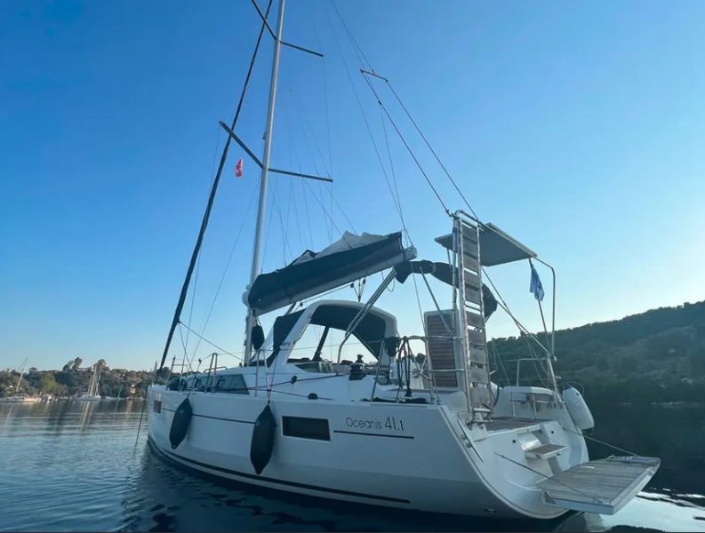 Oceanis 41.1 Tikal II